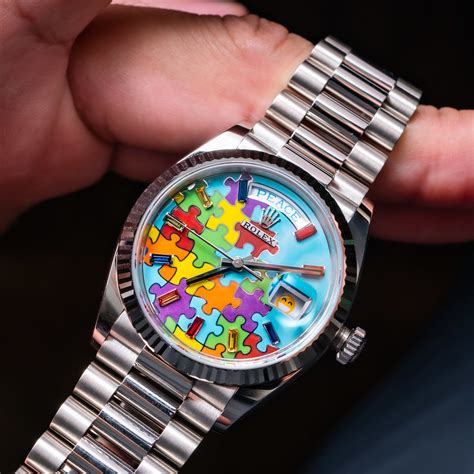 emoji rolex day date|rolex puzzle day date price.